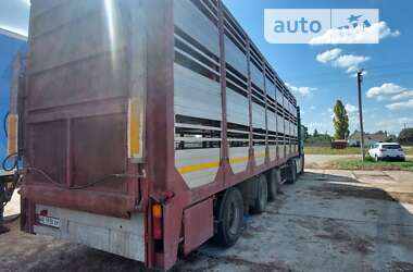 Для перевезення тварин - напівпричіп Jumbo DO 240 Z3 1991 в Апостоловому