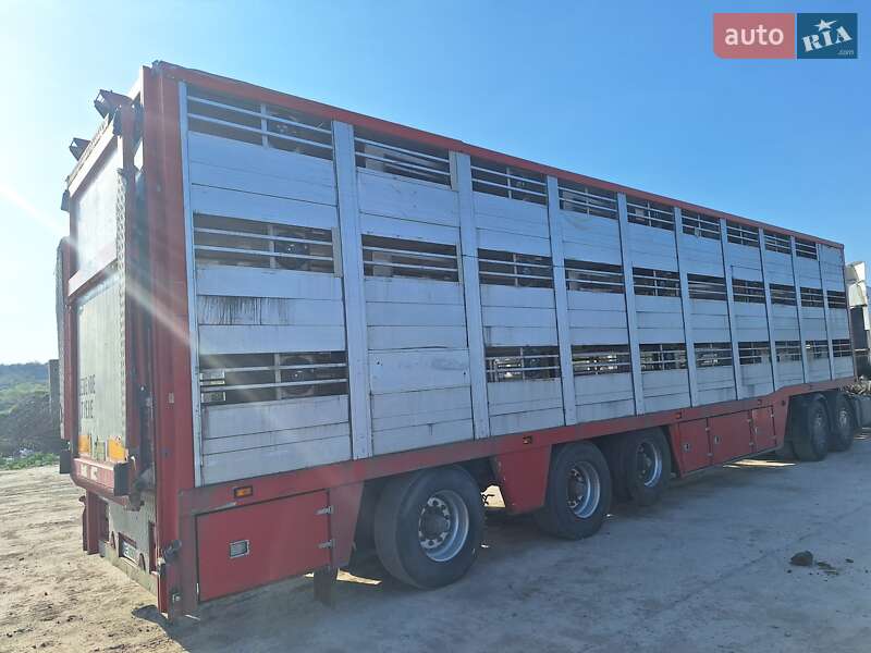 Для перевозки животных - полуприцеп Jumbo DO 240 Z3 1995 в Днепре
