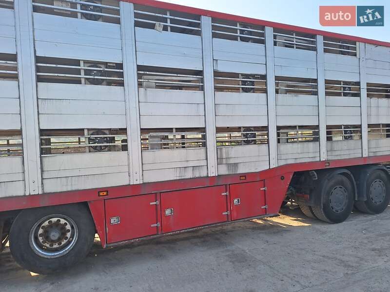 Для перевозки животных - полуприцеп Jumbo DO 240 Z3 1995 в Днепре