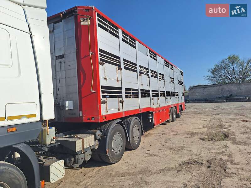 Для перевозки животных - полуприцеп Jumbo DO 240 Z3 1995 в Днепре