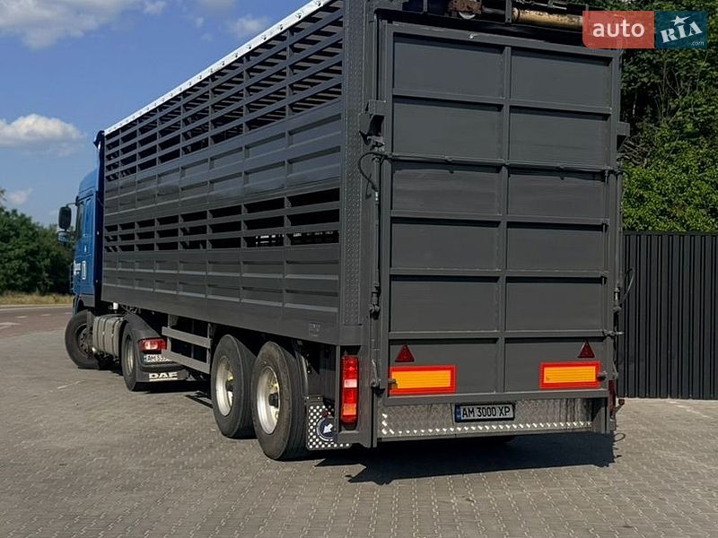 Для перевезення тварин - напівпричіп Jumbo EO 1986 в Житомирі