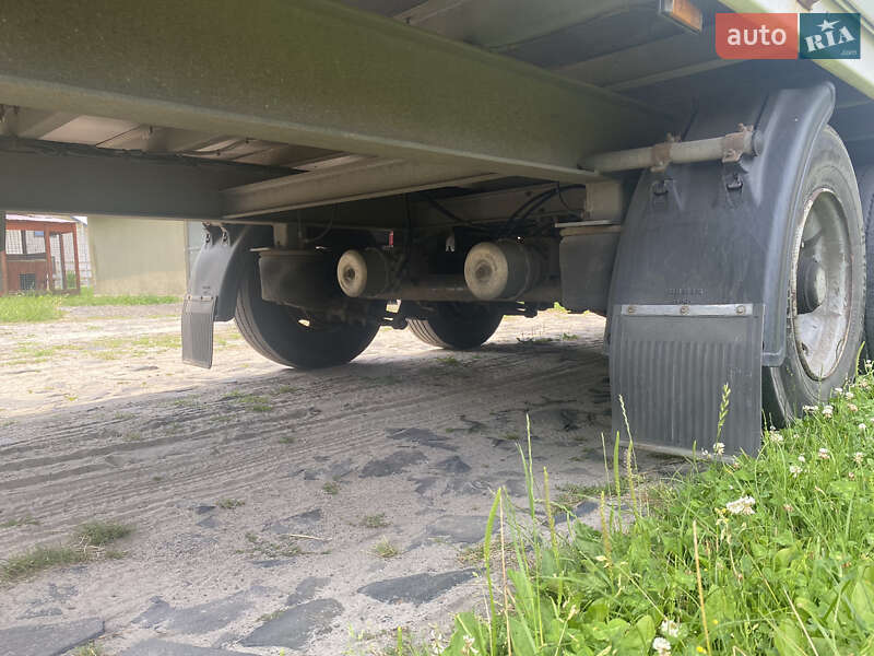 Тентованный борт (штора) - прицеп Jung 2-achs 2012 в Любомле