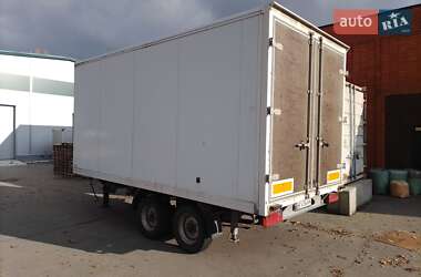 Ізотермічна будка Jung ZKO-5T 2003 в Дніпрі