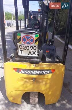 Вилочный погрузчик Jungheinrich EFG 2005 в 