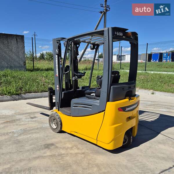 Вилочний навантажувач Jungheinrich EFG 2015 в Пустомитах фото 2 Вилочний навантажувач Jungheinrich EFG 2015 в Пустомитах