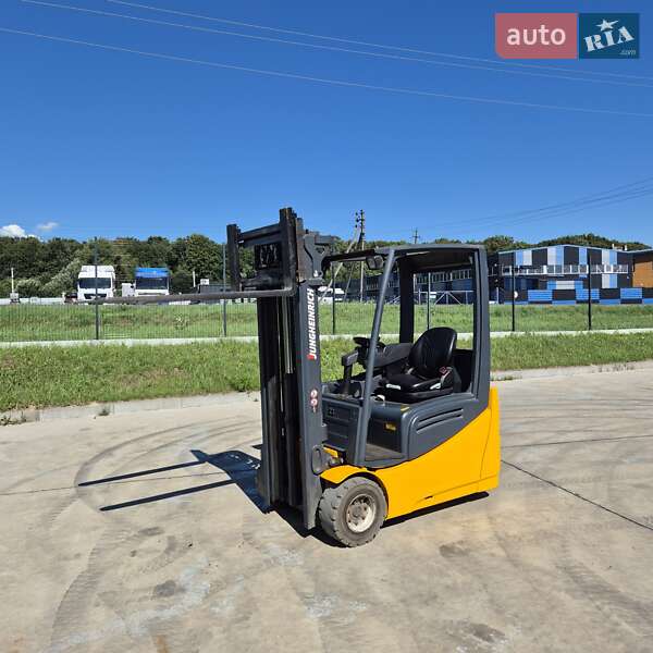 Вилочний навантажувач Jungheinrich EFG 2015 в Пустомитах фото 6 Вилочний навантажувач Jungheinrich EFG 2015 в Пустомитах