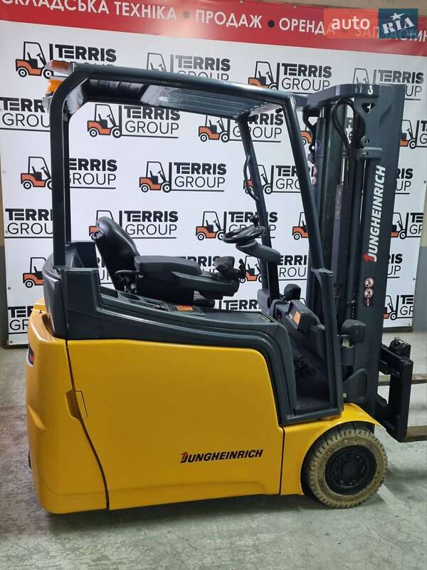 Вилочний навантажувач Jungheinrich EFG 2015 в Вінниці фото 5 Вилочний навантажувач Jungheinrich EFG 2015 в Вінниці
