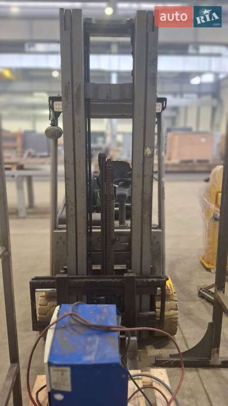 Вилочний навантажувач Jungheinrich EFG 2019 в Борисполі фото 2 Вилочний навантажувач Jungheinrich EFG 2019 в Борисполі