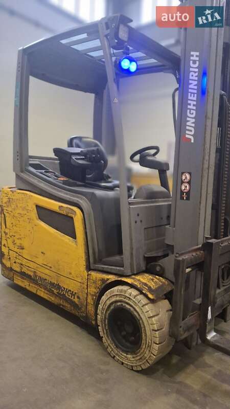 Вилочний навантажувач Jungheinrich EFG 2019 в Борисполі фото 12 Вилочний навантажувач Jungheinrich EFG 2019 в Борисполі