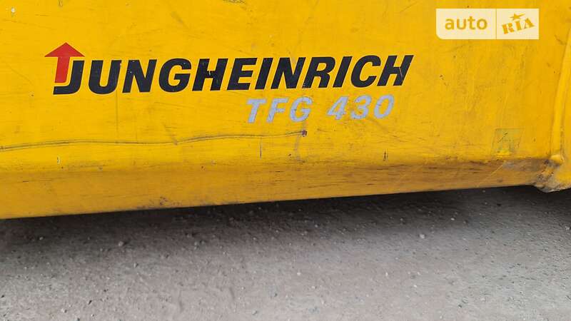 Вилочный погрузчик Jungheinrich TFG 2007 в Виннице фото 10 Вилочный погрузчик Jungheinrich TFG 2007 в Виннице