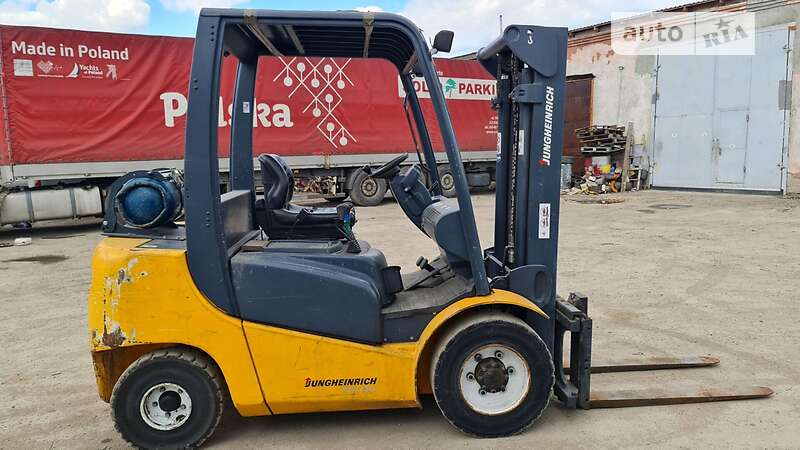 Вилочный погрузчик Jungheinrich TFG 2007 в Виннице фото 8 Вилочный погрузчик Jungheinrich TFG 2007 в Виннице