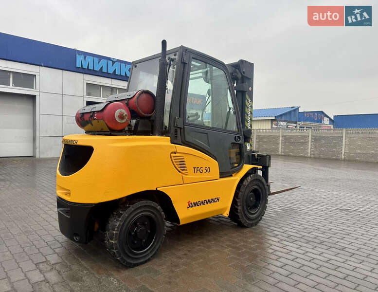 Вилочный погрузчик Jungheinrich TFG 2005 в Радомышле фото 3 Вилочный погрузчик Jungheinrich TFG 2005 в Радомышле