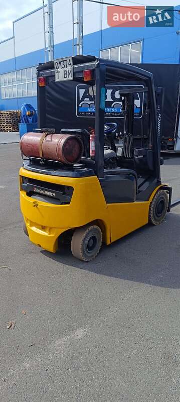 Вилочный погрузчик Jungheinrich TFG 2016 в Сумах