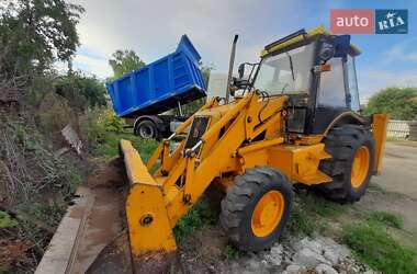 Экскаватор погрузчик JVB 260T 1994 в 