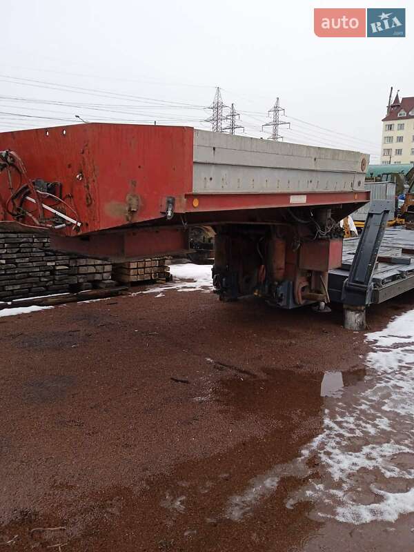 Низкорамная платформа Kaiser Robuste 1989 в Вышгороде фото 4 Низкорамная платформа Kaiser Robuste 1989 в Вышгороде