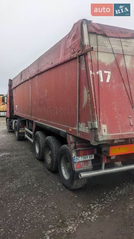 Зерновоз - полуприцеп Kaiser Robuste 1997 в Львове