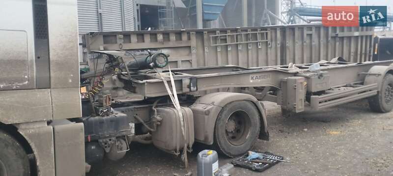 Самосвал полуприцеп Kaiser Robuste 2006 в Виннице