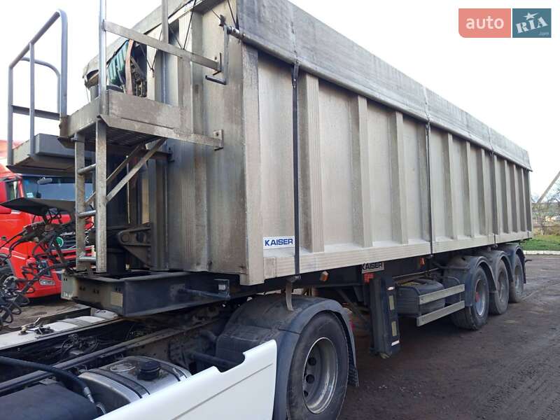 Самосвал полуприцеп Kaiser Robuste 1999 в Львове