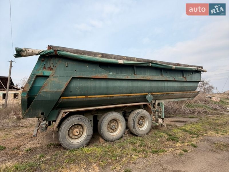 Самоскид напівпричіп Kaiser Robuste 1996 в Вознесенську