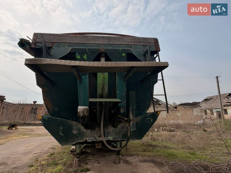 Самоскид напівпричіп Kaiser Robuste 1996 в Вознесенську
