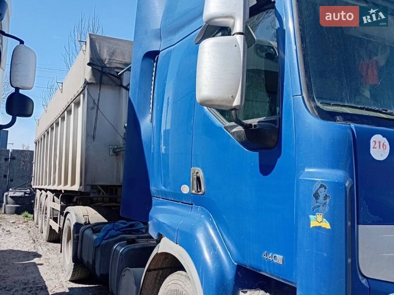 Самосвал полуприцеп Kaiser Robuste 2000 в Софиевской Борщаговке