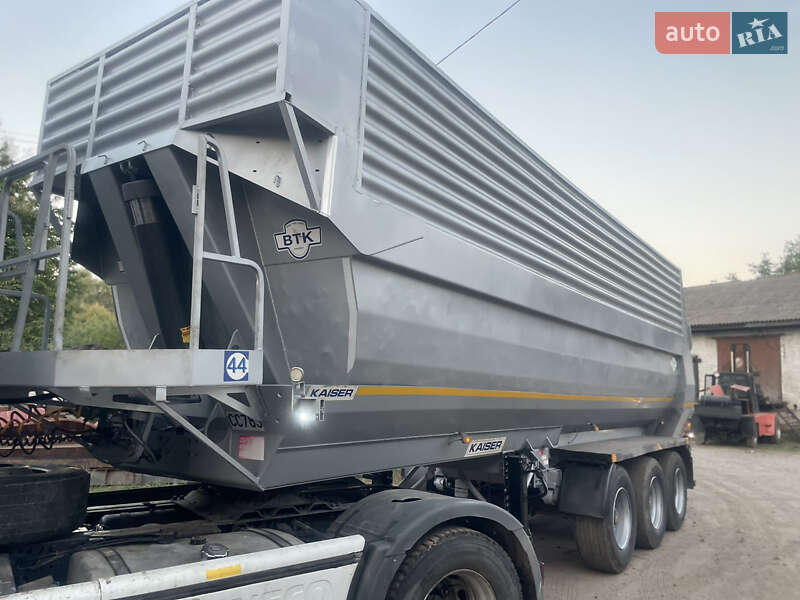 Самосвал полуприцеп Kaiser S 3803C1C 2008 в Жашкове