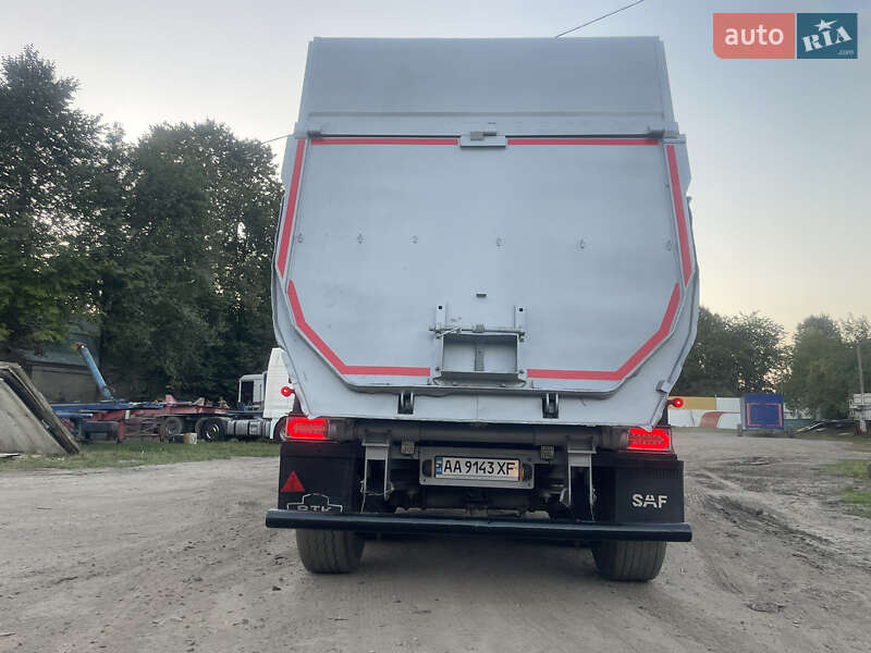 Самосвал полуприцеп Kaiser S 3803C1C 2008 в Жашкове