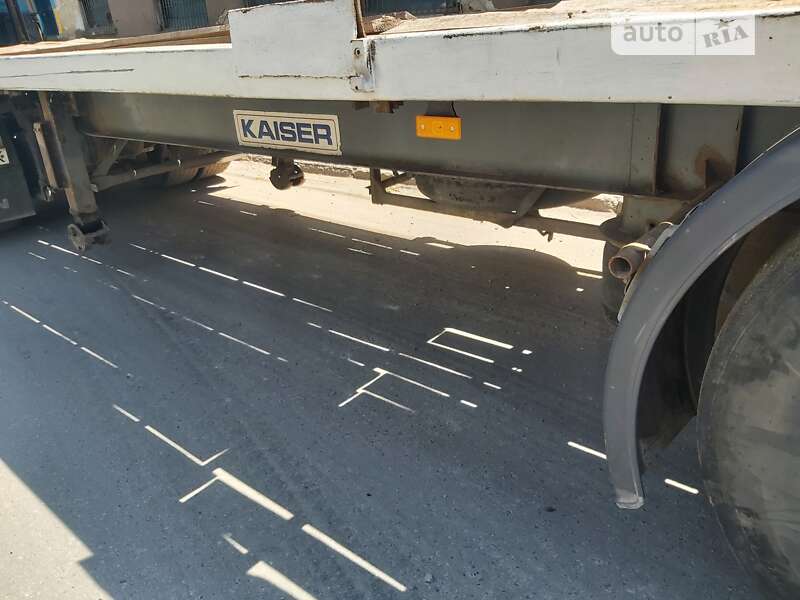 Контейнеровоз напівпричіп Kaiser S 3803G 1999 в Одесі