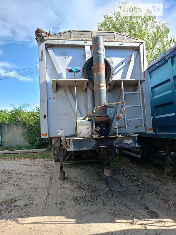 Зерновоз - полуприцеп Kaiser S 3803G 1987 в Жмеринке фото 5 Зерновоз - полуприцеп Kaiser S 3803G 1987 в Жмеринке