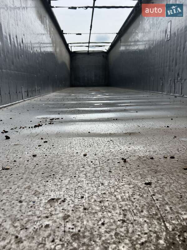 Самоскид напівпричіп Kaiser S 3803G 1994 в Золотоноші