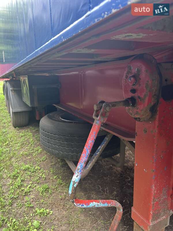 Самоскид напівпричіп Kaiser S 3803G 1994 в Золотоноші