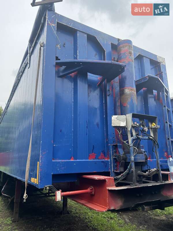 Самоскид напівпричіп Kaiser S 3803G 1994 в Золотоноші