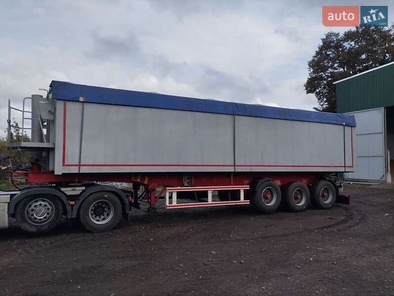 Самоскид напівпричіп Kaiser S 3803G 1993 в Бердичеві