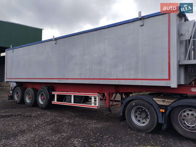 Самоскид напівпричіп Kaiser S 3803G 1993 в Бердичеві