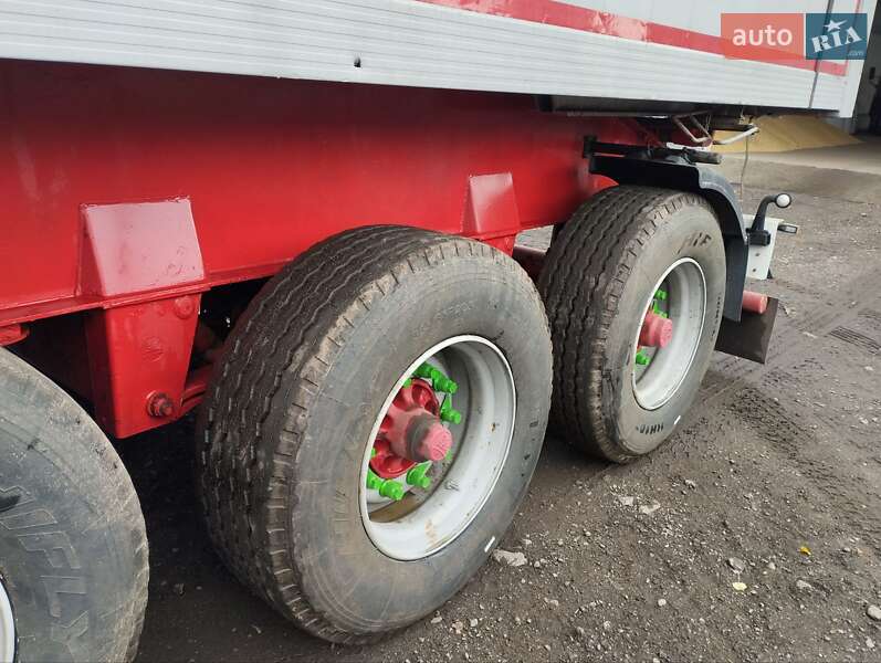 Самоскид напівпричіп Kaiser S 3803G 1993 в Бердичеві