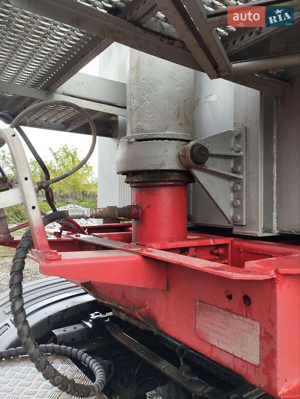 Самоскид напівпричіп Kaiser S 3803G 1993 в Бердичеві