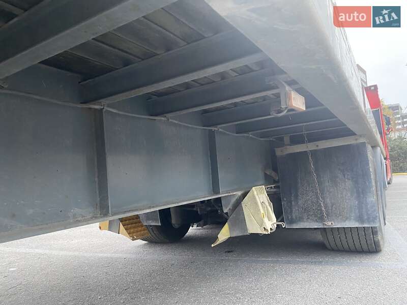 Низкорамна платформа Kaiser S 3803G 2002 в Ужгороді