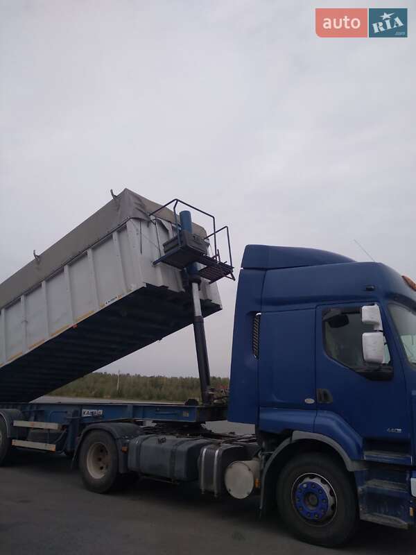 Самосвал полуприцеп Kaiser SAF 2000 в Софиевской Борщаговке фото 2 Самосвал полуприцеп Kaiser SAF 2000 в Софиевской Борщаговке