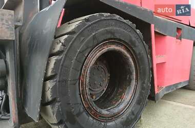 Вилочный погрузчик / Штабелер Kalmar DB 3-500 1978 в 