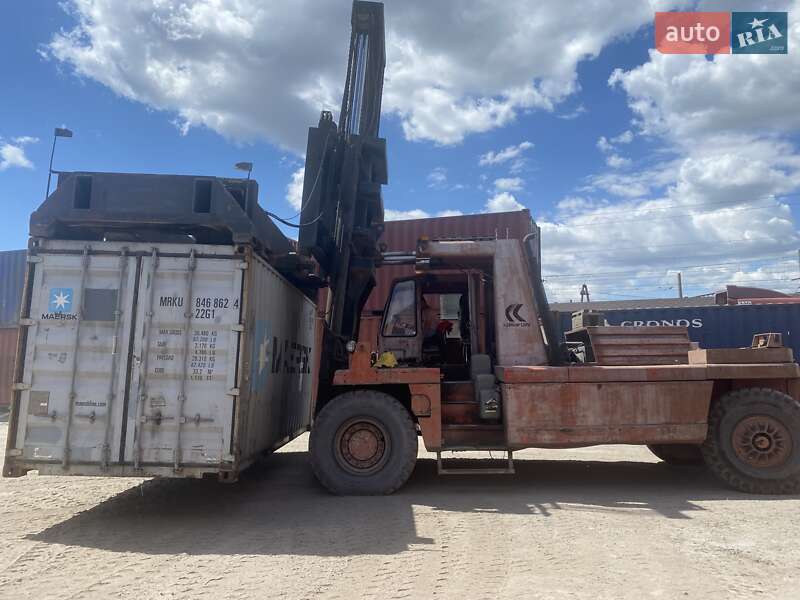 Kalmar DCD30 1988 Kalmar DCD30 1988