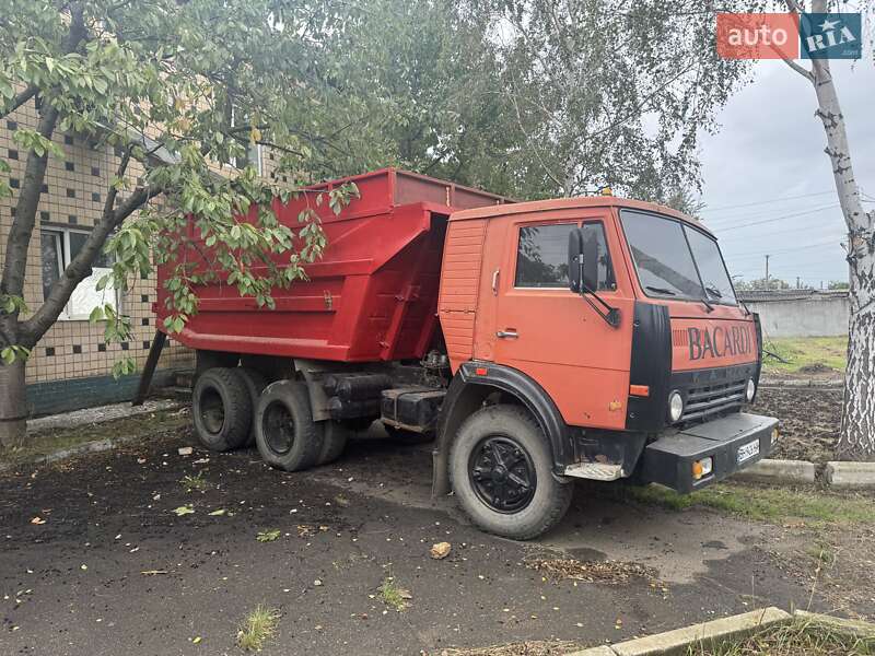 Самоскид КамАЗ 35511 1991 в Татарбунарах