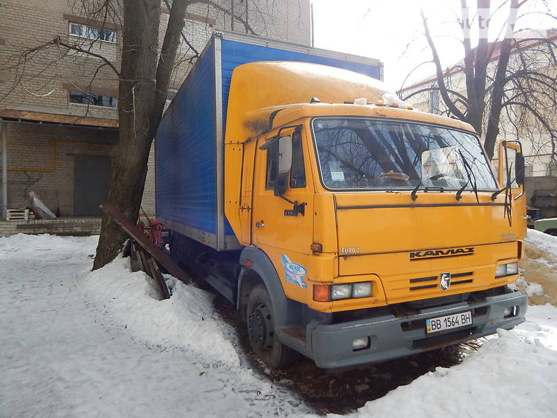 КамАЗ 4308 y2