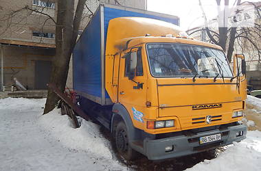 Грузовой фургон КамАЗ 4308 2008 в Лисичанске