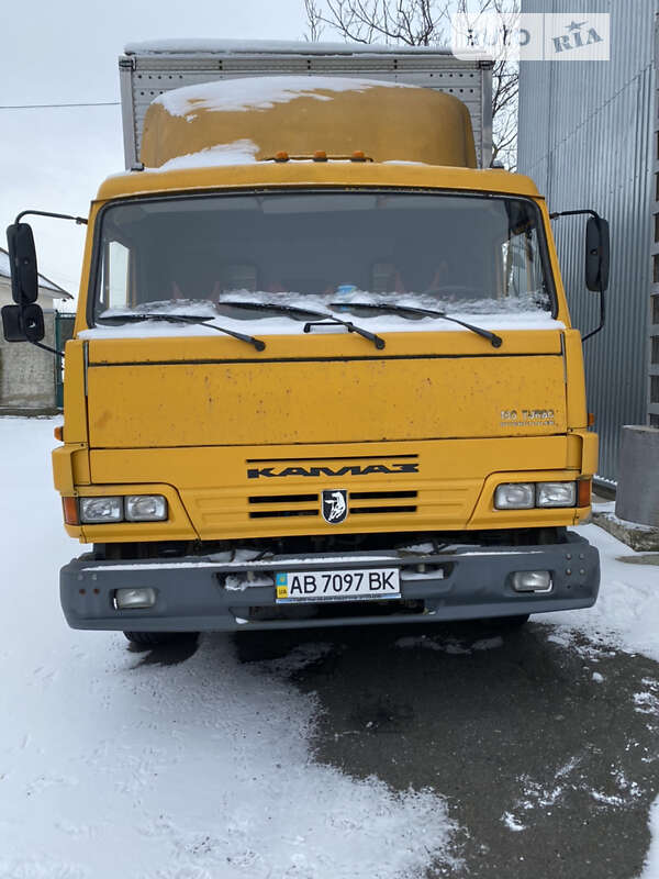 AUTO.RIA – Продам КамАЗ 4308 2007 (AB7097BK) : 6500 $, Красилів