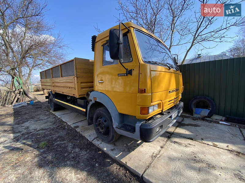 Борт КамАЗ 4308 2006 в 