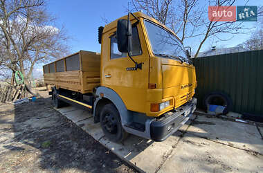 Борт КамАЗ 4308 2006 в 