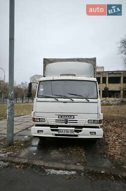 Тентований КамАЗ 4308 2008 в Києві