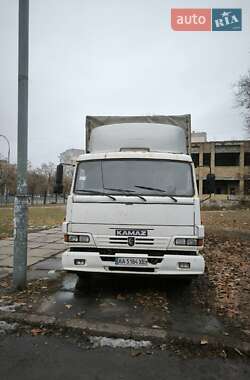 Тентованый КамАЗ 4308 2008 в 
