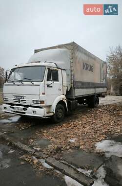 Тентованый КамАЗ 4308 2008 в 