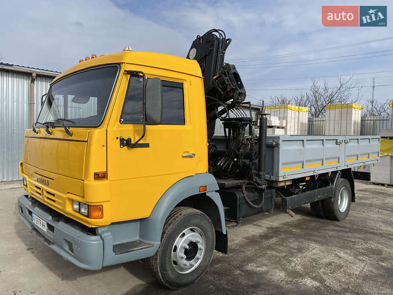 Кран-маніпулятор КамАЗ 4308 2007 в 
